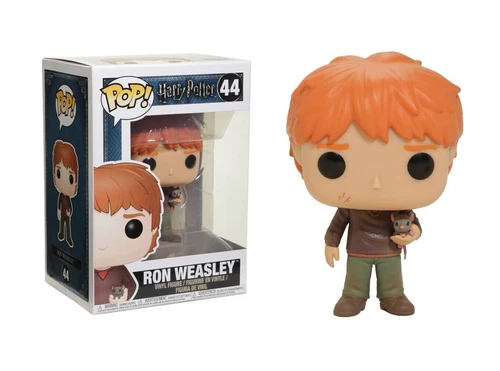 Funko Pop! Harry Potter - Ron Weasley with Scabbers #44 NIB