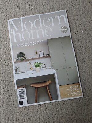 Modern Homes (Magazine) - NEW - Interior Design Ideas / Home Improvements