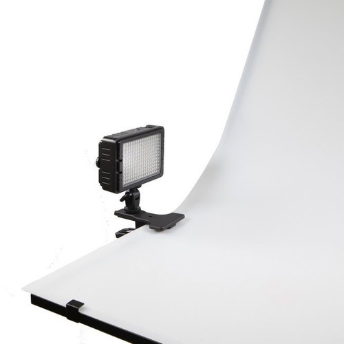 Photographic Clamp Clip with Hotshoe Mount Table Mini Stand Holder for Flash - Picture 7 of 14