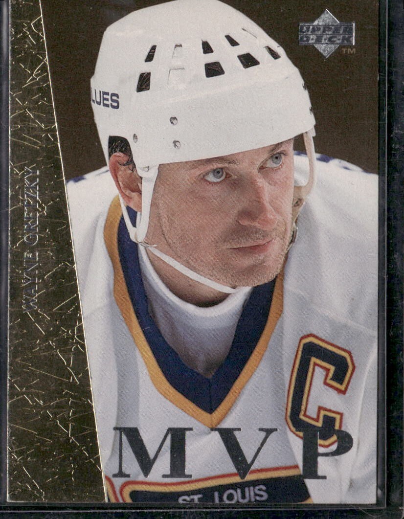 1996-97 Upper Deck Collector's Choice - MVP Gold #UD1 Wayne Gretzky