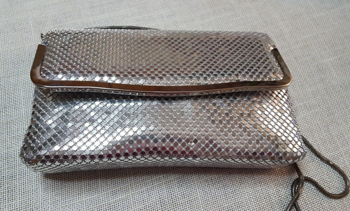 Vintage Clutch 80er Abendtasche Unterarmtasche Damenhandtasche - Bild 3 von 9