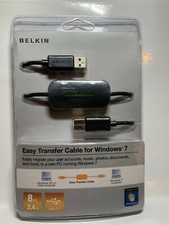 Belkin Easy Transfer Cable For Windows 7 BRAND NEW SEALED