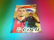 Phillip Cocu  FC Barcelona  signed signiert Autogramm auf Autogrammkarte