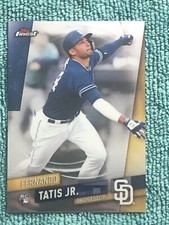 2019 Topps Finest Fernando Tatis Jr #85 Rookie RC Base Card 