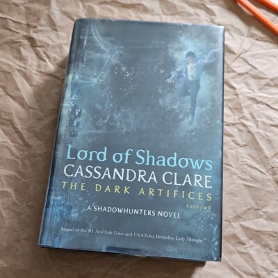 Lord of Shadows by Cassandra Clare (2017, Hardcover) Book Two First Edition