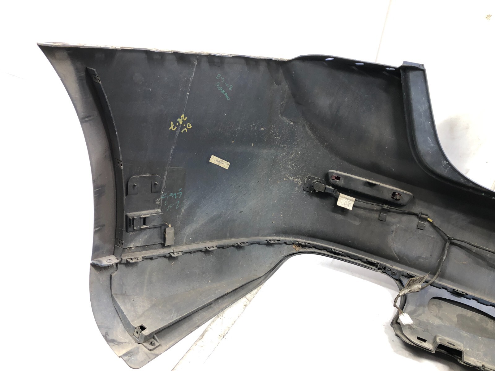 2014-2017 MASERATI GHIBLI SQ4 REAR BUMPER COVER OEM #NOTE.