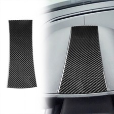 Para Jaguar F-TYPE Vinilo Fibra de Carbono Salpicadero Sobre Panel Decoración Cubierta Borde