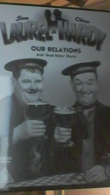 Laurel and Hardy Classic Shorts: Volume 5 - Our Relations & Brats & Twice Two