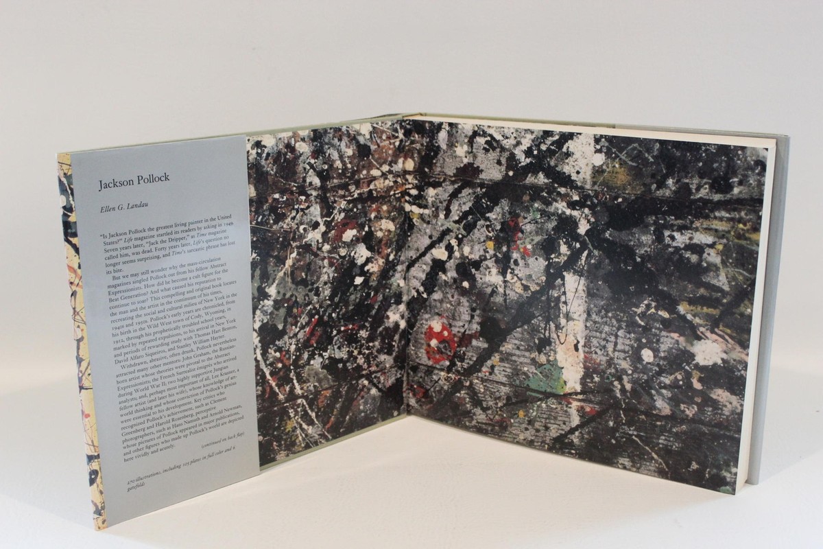 Jackson Pollock Ellen G Landau 1989 BRAND NEW PRISTINE
