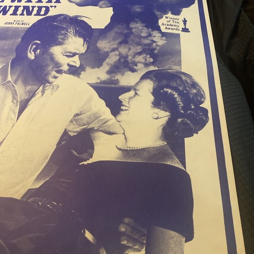 Vintage sozialistische Propaganda: ""Vom Winde verweht"" Poster Reagan & Thatcher Big - Bild 13 von 17