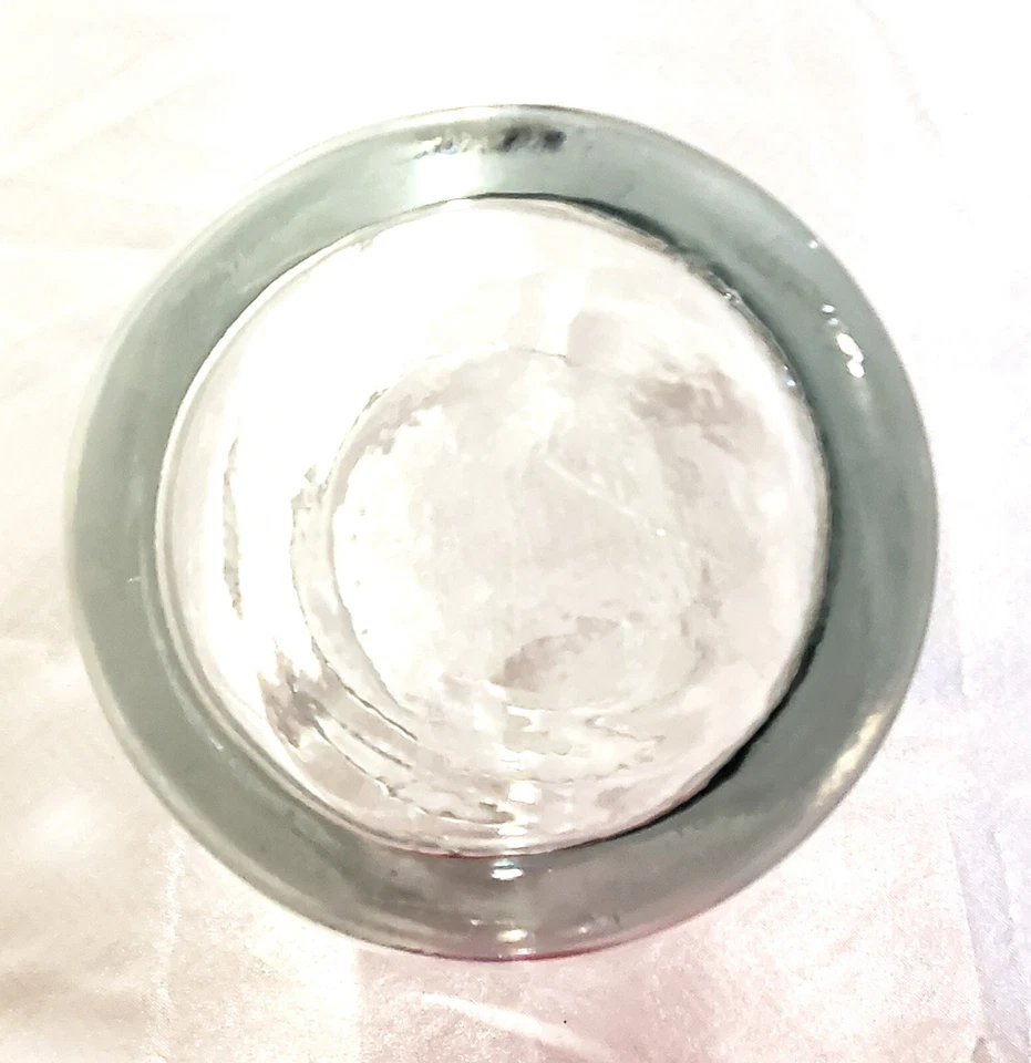 Jarrón de vidrio Syndicate Classic de 11 pulgadas, cuerpo de 20,5 pulgadas, labio de 5,5 pulgadas, base de 4 pulgadas Foto 4 de 4