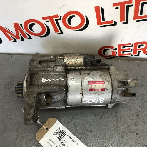 Jaguar Xf Luxury V6 Auto X250 2012 3.0 STARTER MOTOR 8x23-11001-ab - Picture 2 of 11