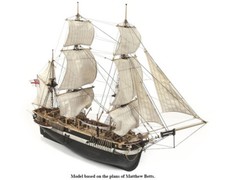 Bombarda HMS Terror 1:75 OC12004 - occre modellismo