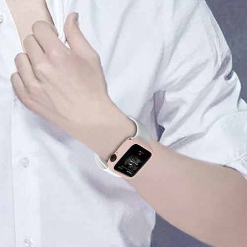41/45MM TPU Case Silicone Protection Bumper for Apple Watch Series 7 6/5/4 - Picture 7 of 22