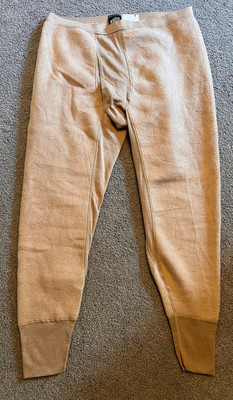 POLARTEC FREE Large Regular Drawer Midweight Insulated Tan/Desert - V Warm USGI