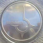 1 oz. Dune HOUSE HARKONNEN BU round .999 silver