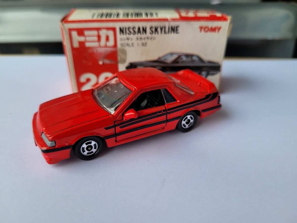 当時物トミカ NISSAN SKYLINE （赤 R31） 当時物トミカ NISSAN SKYLINE （赤 R31） Yahoo!オークション