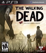 The Walking Dead (Sony Playstation 3 PS3) with english manual