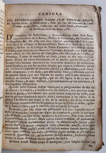 1698 / LA INOCENCIA VINDICADA - INNOCENCE VINDICATED / Leather Binding - Picture 9 of 12