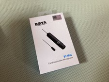 Boya By-m4c&m4od Lavalier Microphone