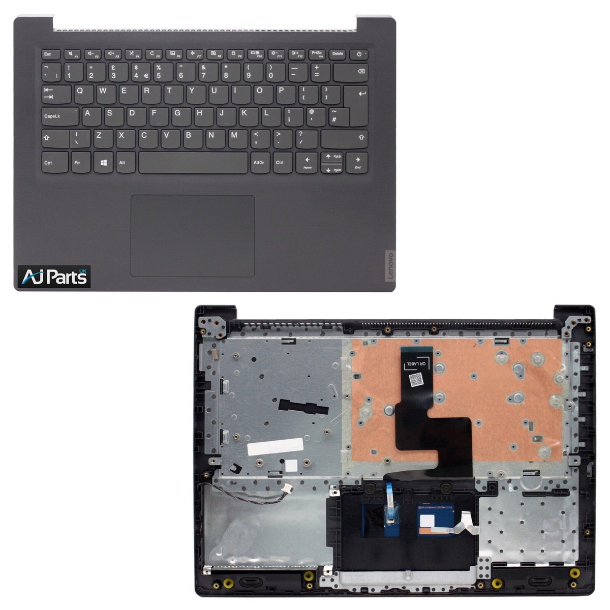 V14-ADA Laptop (Lenovo) Type 82C6 Palmrest Cover Touchpad