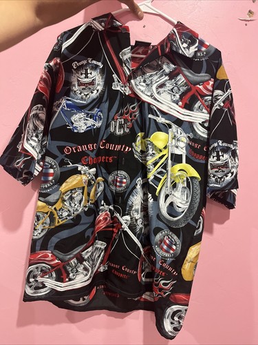Orange County Choppers Vintage Shirt