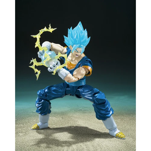 NYCC Tamashii Nations S.H.Figuarts SUPER SAIYAN GOD VEGITO SAME DAY SHIP