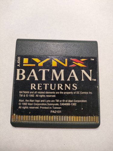 Atari Lynx Game - Batman Returns - Lot 1 - 第 1/2 張圖片