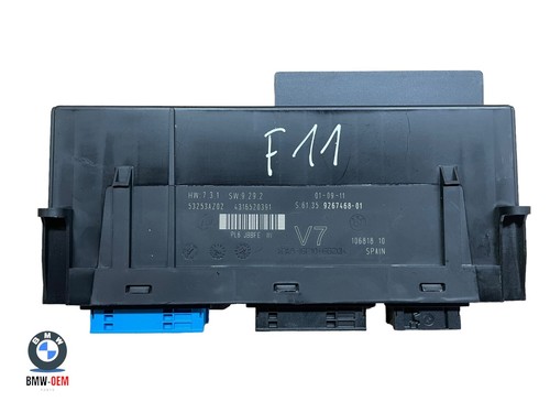 BMW 5er F10 F11 Karosseriesteuermodul ECU 9267468