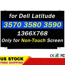 1366x768 60HZ 40PIN LP156WHU TP  B1 for Dell Latitude 3570 3580 3590 15.6"