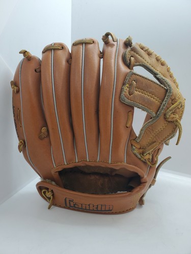 Franklin Baseball Glove RHT 4123 Mike Schmidt Autograph Model 9" Top Grain - Picture 4 of 7