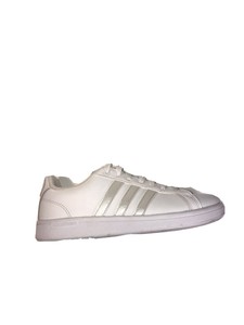 Adidas NEO Cloudfoam Advantage Sz 7.5 White Holographic Sneaker Shoes Art Aw4286 | eBay