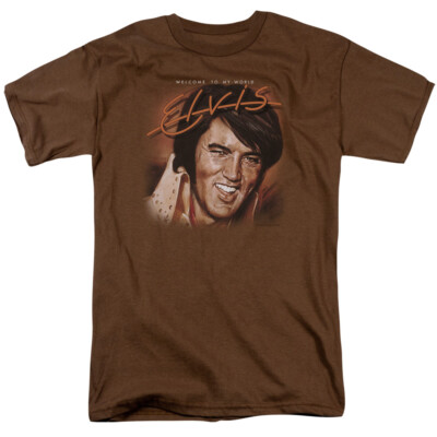 Elvis ''Welcome To My World'' T-Shirt