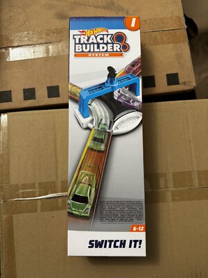 Hot Wheels Track Builder Tools - Switch It! - Diecast Auto Schienen Stücke - Neu