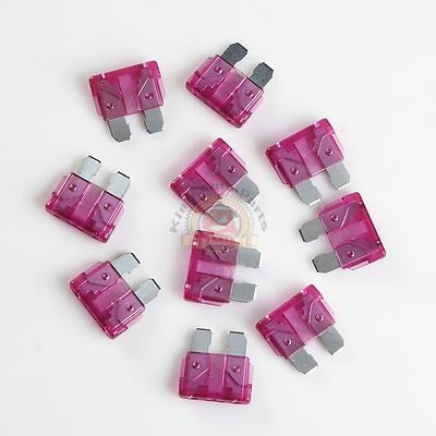 A pack of 30 piece -- 3 Amp ATC Fuse Blade Style 3A Automotive Car Truck