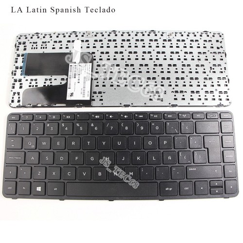New For HP Home 14-d030la 14-d031la 14-d032la 14-d034la 14-g012la Keyboard - Picture 14 of 16