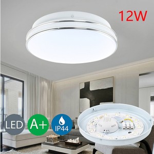 Details About Modern Round 12w Led Ceiling Lights Ac220 White 5000k Bedroom Kitchen Hallway Uk