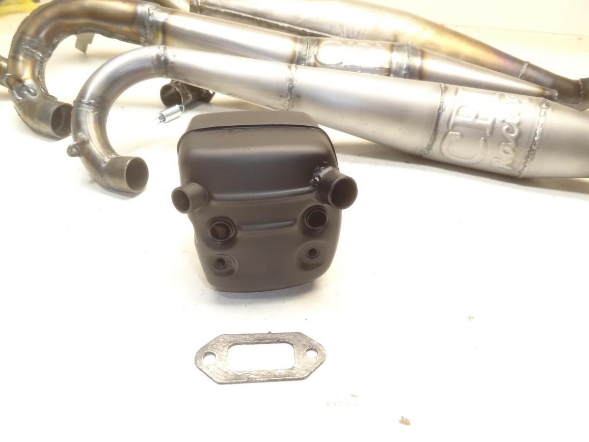 Husqvarna Chainsaw Ported Dual Port Muffler 372XP 365XP 390XP