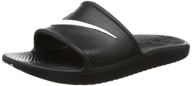 nike kawa adjustable slides mens