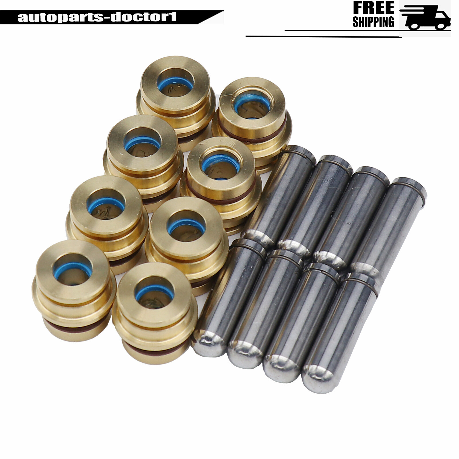 Set of 8 Joystick Pilot Control Plunger Fits CAT 287B 226 236 242 252 277