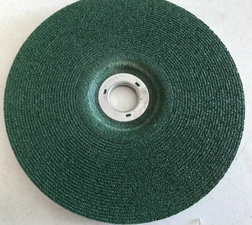 Lot of 10 3M™ Green Corps™ Grinding Wheel, T27, 7 in x 1/4 in x 7/8 in, 36 Grit - Picture 2 of 2