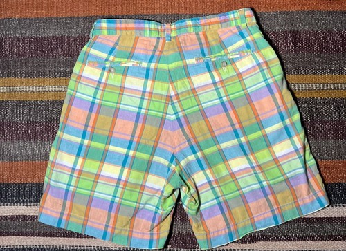 Polo Ralph Lauren Multicolore Size L Men’S Short Haleter Vacances Short Pantalon - Photo 10 sur 10
