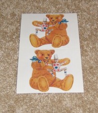 The Gifted Line, John Grossman Vintage Sticker  Vintage Teddies