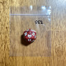 🎲 MTG d20 Spindown 20-sided Life Counter die dice - Kaldheim - KHM - Red - 552