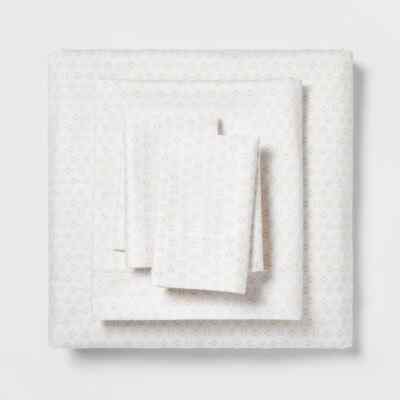 Printed Performance 400 Thread Count Sheet Set - Threshold