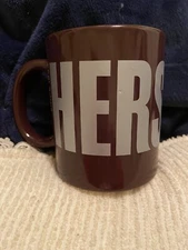 Galerie Hershey's Chocolate Coffee Mug Hot Cocoa Cup  Brown EUC