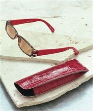 SUPER STYLISH FASHION LIGHTWEIGHT SUNGLASS READERS W/MATCHING CASE-1.50 STRENGTH