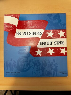 Various BROAD STRIPES BRIGHT STARS US Dep Defense 33 LP NM/NM