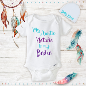 baby bestie onesies