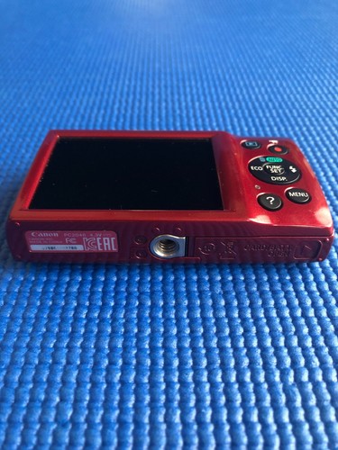 Canon IXY 120/PowerShot Elph 135/IXUS145 Compact Digital Camera Red From Japan - Picture 11 of 24